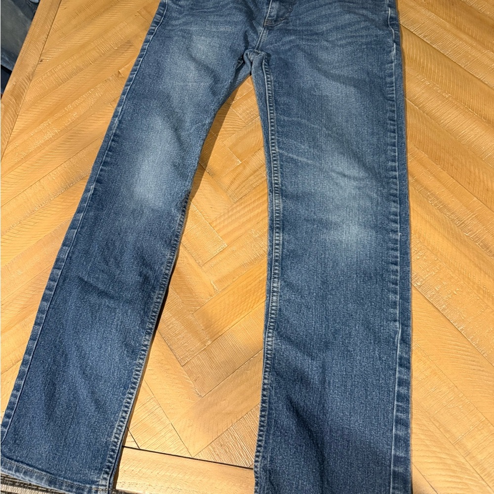 Levi's 514 Straight Blue Jeans